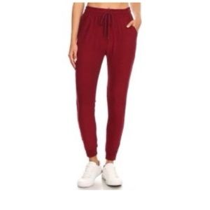 LA 12ST Women’s Juniors soft Jogger pants
